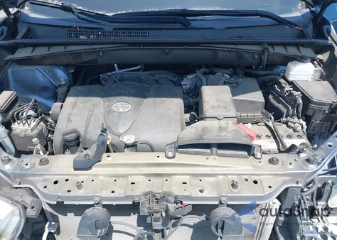 2019 Toyota Highlander Xle z USA, uszkodzony, nr VIN 5TDJZRFH9KS705634